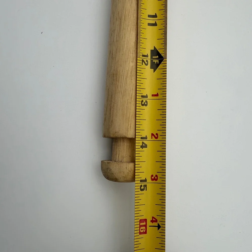 Vintage Primitive Rolling Pin Farmhouse Kitchen Decor 15